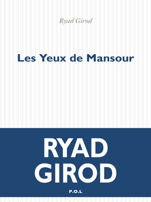 cover image of Les Yeux de Mansour